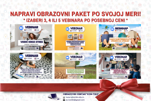 Read more about the article Napravite obrazovni paket po svojoj meri!