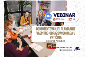 Read more about the article Dokumentovanje i planiranje vaspitno-obrazovnog rada u vrtićima